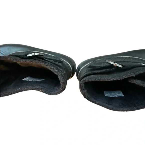 Sorel Winter Ankle Fancy Lace  Boots Sz 10 - Picture 9 of 10